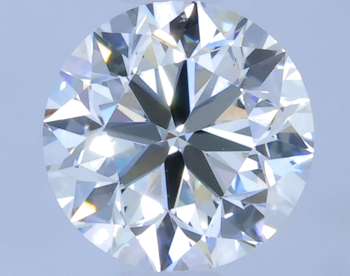 0.7 carat H-SI1 Very Good cut Natūralus Round Deimantas (1)