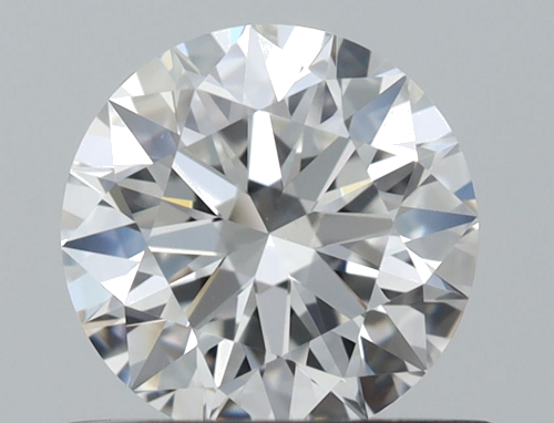 0.6 carat F-VVS2 Excellent cut Natūralus Round Deimantas (1)
