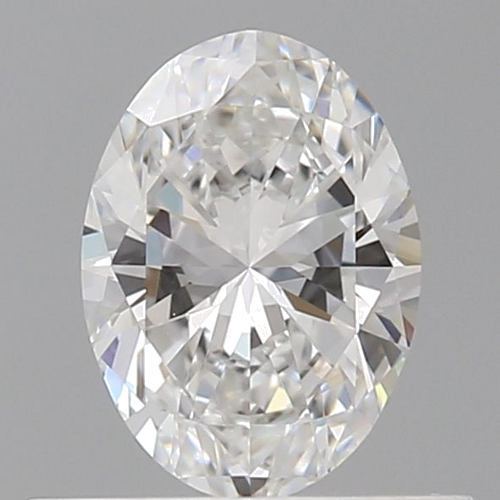 0.5 carat D-VVS1 Natūralus Oval Deimantas (1)