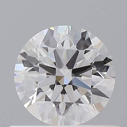 0.54 carat D-VVS2 Excellent cut Natūralus Round Deimantas (1)