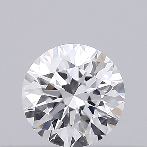 0.16 carat D-VS2 Excellent cut Natūralus Round Deimantas (1)