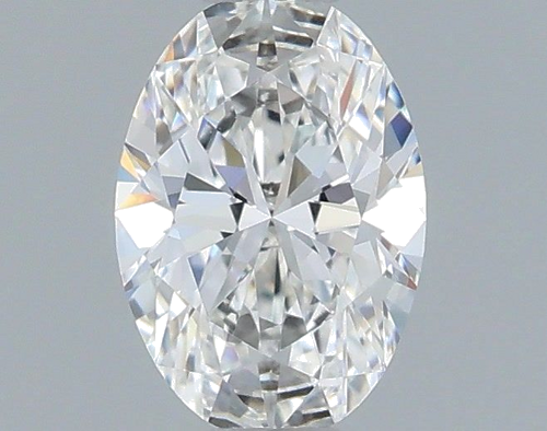 0.42 carat G-VVS1 Natūralus Oval Deimantas (1)
