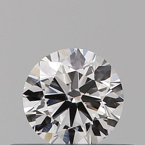 0.3 carat F-VS2 GD cut Natūralus Round Deimantas (1)