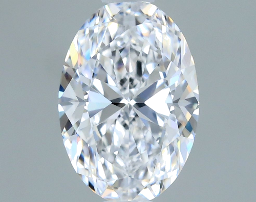 0.58 carat D-FL Natūralus Oval Deimantas (1)