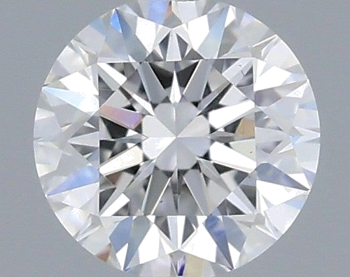 0.31 carat F-VS2 Excellent cut Natūralus Round Deimantas (1)