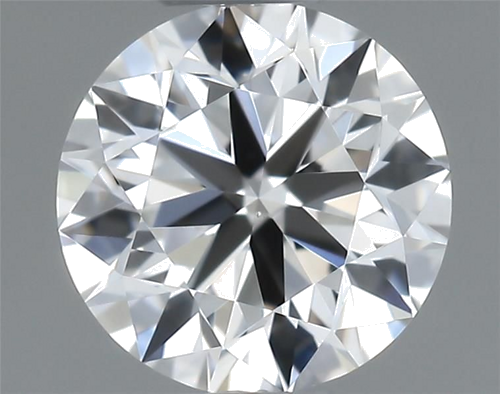 0.3 carat F-VS2 Very Good cut Natūralus Round Deimantas (1)