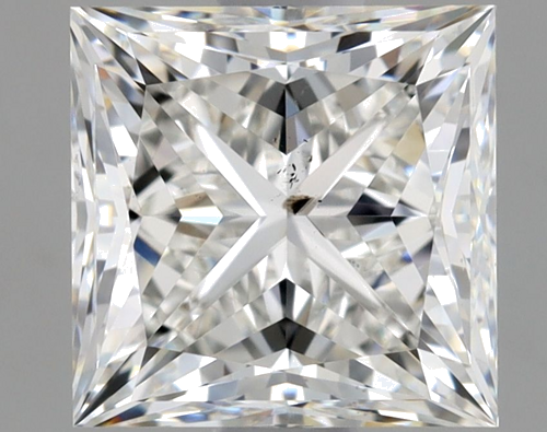 1.4 carat G-SI2 Natūralus Princess Deimantas (1)