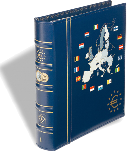 Euro coins album Vista (Volume 1) (1)