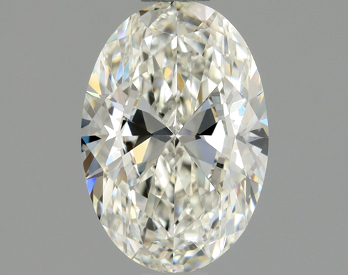1.01 carat I-VS1 Natūralus Oval Deimantas (1)