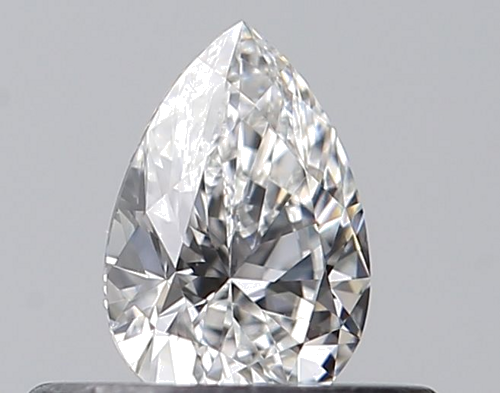 0.29 carat F-VS1 Natūralus Pear Deimantas (1)