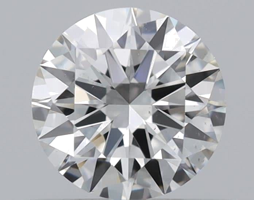 0.51 carat H-VS2 Excellent cut Natūralus Round Deimantas (1)