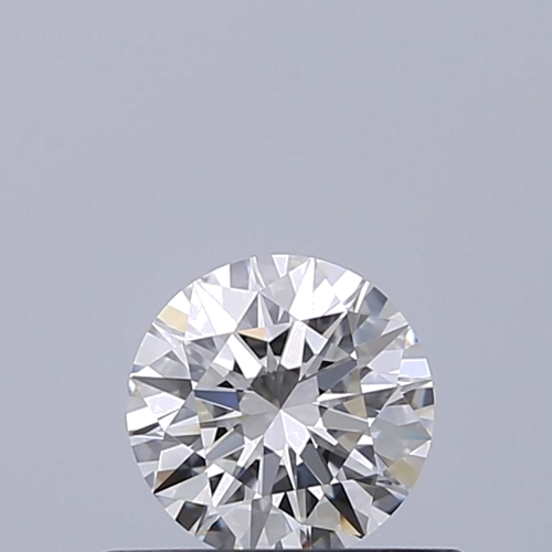 0.42 carat G-VVS1 Excellent cut Natūralus Round Deimantas (1)