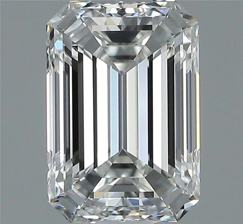 1.21 carat G-VVS1 Natūralus Emerald Deimantas (1)