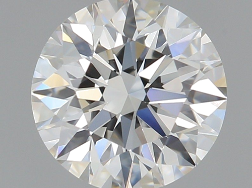 0.76 carat I-VVS2 Excellent cut Natūralus Round Deimantas (1)