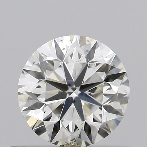 0.45 carat J-SI2 Very Good cut Natūralus Round Deimantas (1)