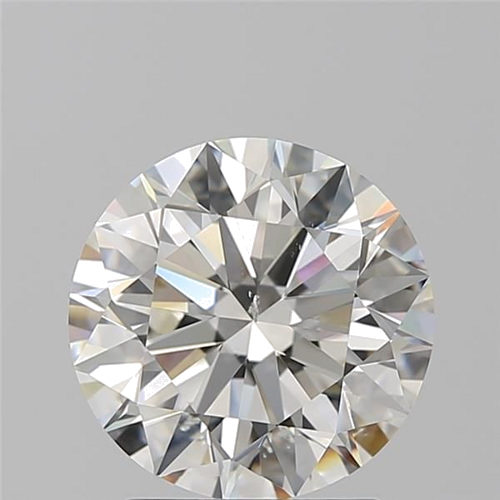 2.35 carat I-SI2 Excellent cut Natūralus Round Deimantas (1)