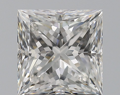 2.0 carat G-VVS1 Natūralus Princess Deimantas (1)