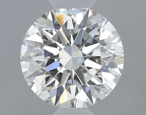 0.42 carat H-VS1 Excellent cut Natūralus Round Deimantas (1)