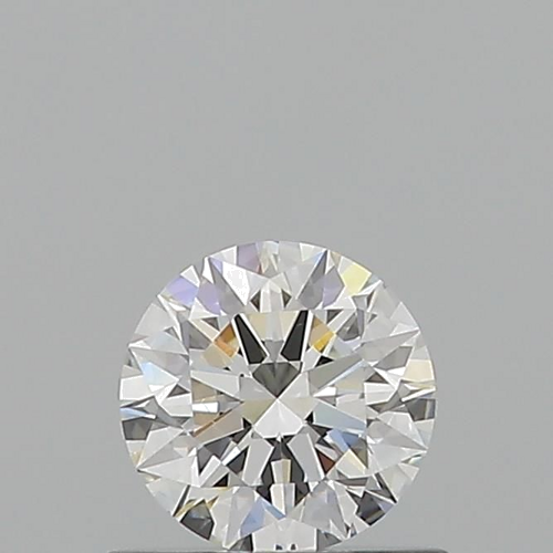 0.6 carat F-VVS2 Excellent cut Natūralus Round Deimantas (1)