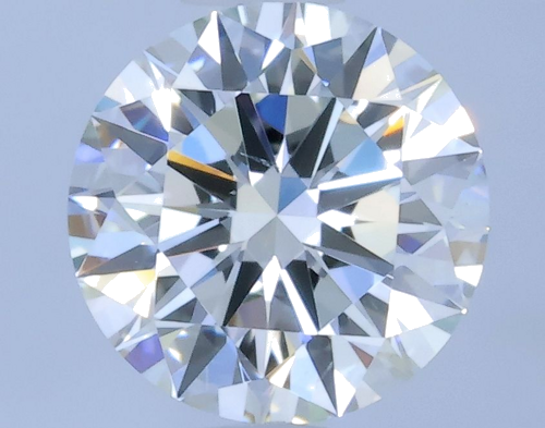 0.56 carat I-VS2 Excellent cut Natūralus Round Deimantas (1)