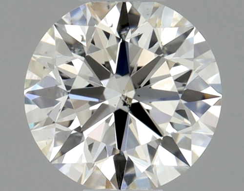 0.31 carat I-SI2 Excellent cut Natūralus Round Deimantas (1)