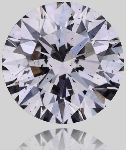 0.71 carat H-SI2 Excellent cut Natūralus Round Deimantas (1)