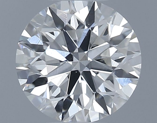 0.51 carat H-VS2 Excellent cut Natūralus Round Deimantas (1)