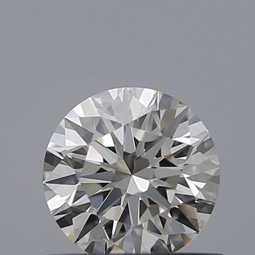 0.52 carat H-VVS2 Excellent cut Natūralus Round Deimantas (1)