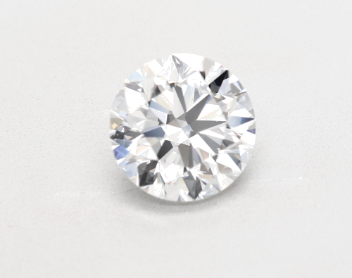3.01 carat H-SI1 Excellent cut Natūralus Round Deimantas (1)