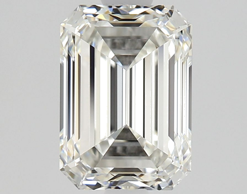1.4 carat H-VVS1 Natūralus Emerald Deimantas (1)