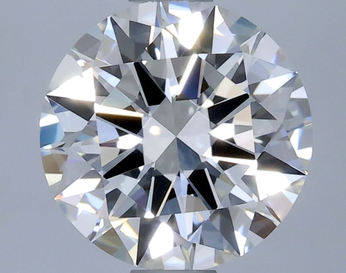 1.01 carat H-VVS1 Excellent cut Natūralus Round Deimantas (1)