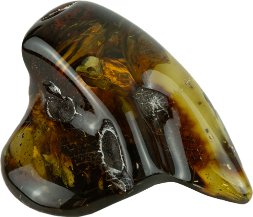 56,45 g Amber nugget (1)