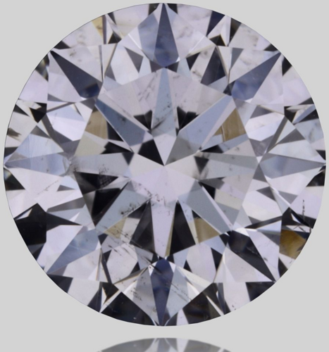 0.7 carat G-SI2 Excellent cut Natūralus Round Deimantas (1)