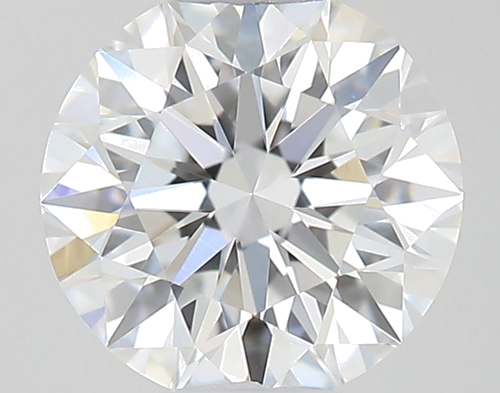 0.4 carat E-VVS1 Very Good cut Natūralus Round Deimantas (1)
