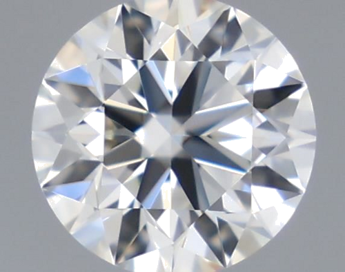 0.37 carat H-VVS1 Excellent cut Natūralus Round Deimantas (1)