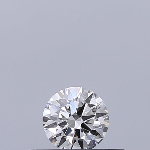 0.21 carat E-VVS2 Excellent cut Natūralus Round Deimantas (1)