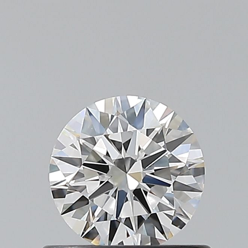 0.56 carat E-VVS2 Excellent cut Natūralus Round Deimantas (1)