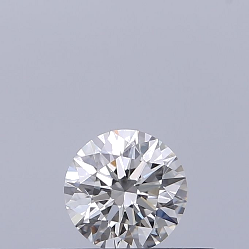 0.24 carat G-VVS2 Excellent cut Natūralus Round Deimantas (1)