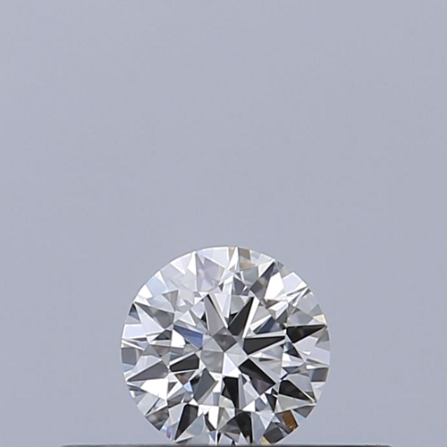 0.18 carat E-VS1 Excellent cut Natūralus Round Deimantas (1)