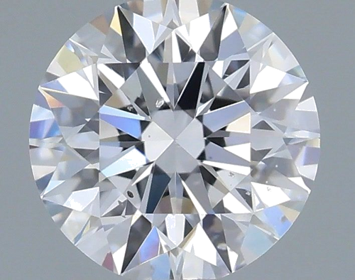 0.55 carat D-SI1 Excellent cut Natūralus Round Deimantas (1)
