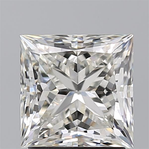 2.07 carat I-VS1 Natūralus Princess Deimantas (1)