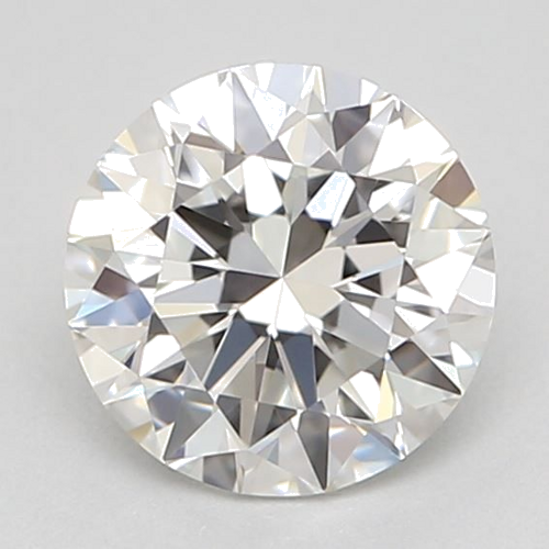 0.53 carat G-VVS1 Excellent cut Natūralus Round Deimantas (1)