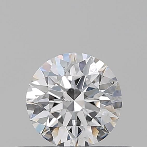 0.4 carat D-SI1 Excellent cut Natūralus Round Deimantas (1)