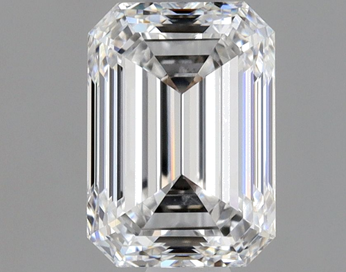 1.01 carat E-VVS2 Natūralus Emerald Deimantas (1)