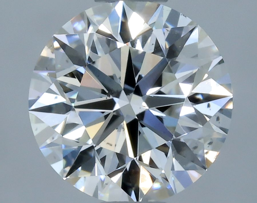 0.7 carat G-SI1 Excellent cut Natūralus Round Deimantas (1)