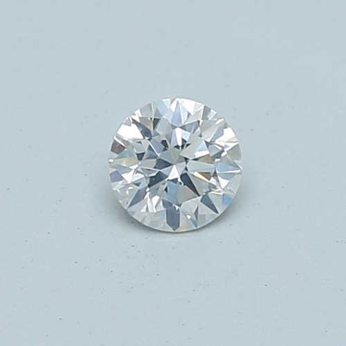 0.27 carat F-SI2 Very Good cut Natūralus Round Deimantas (1)