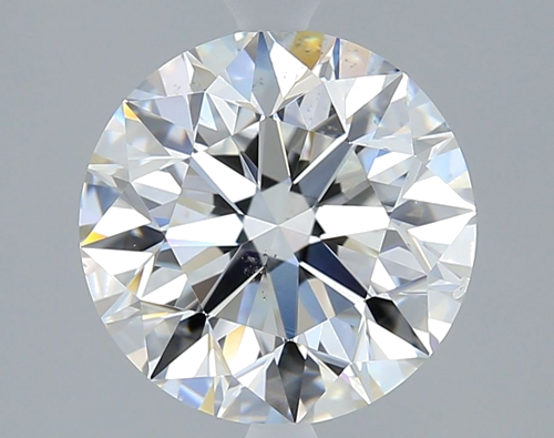 2.51 carat F-SI1 Excellent cut Natūralus Round Deimantas (1)