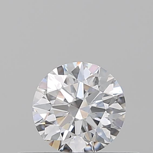 0.33 carat D-VS2 Excellent cut Natūralus Round Deimantas (1)