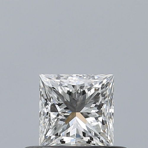0.36 carat D-VVS1 Natūralus Princess Deimantas (1)