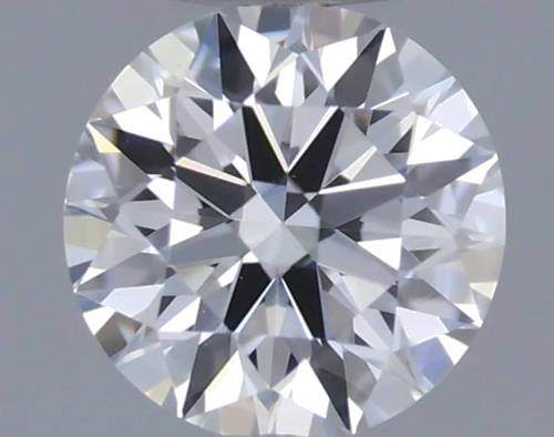 0.2 carat F-VVS2 Very Good cut Natūralus Round Deimantas (1)